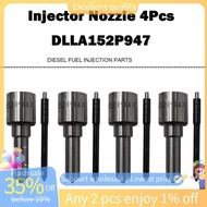 4PCS New DLLA152P947  Injector Nozzle for  Injector for  Navara D22 D40  2.5 95000-6250