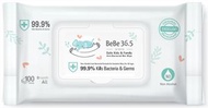 Korea Import - LaTerre BeBe36.5 -99.9%抗菌無酒精濕紙巾(100張)
