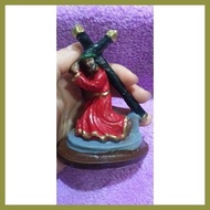 ◐ ✙✷ ✹ [Poong Nazareno] Black Nazarene (Mini Statue) - Displays, Gifts, Collection
