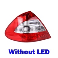 ไฟสัญญาณเลี้ยวไฟท้ายหลัง LED สำหรับรถ Mercedes Benz E280 W211 E240 E220รถ2007 2008อุปกรณ์เสริมรถยนต์