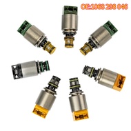 High quality New For 7Pcs/Set 1068 298 046 Transmission Solenoid Kit  BMW Z4 X5 325i 330i 530i For A