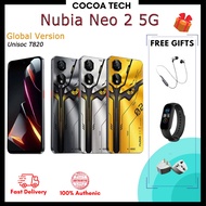 【Global Set】Nubia Neo 2 5G Gaming Smartphone Shoulder Trigger 6.72" 120Hz 6000mAh 33W Charging 256GB