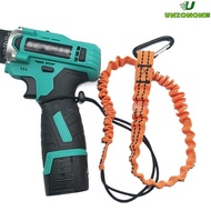 ONE Thicken Safety Rope Safety Bungee Tether Tool Lanyard Anti-Falling Tool Tether Lanyard Dynamics 