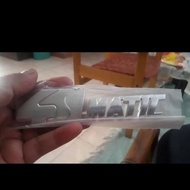 Emblem 4Matic Chrome Logo/