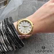 [Original] Lofoten F8112G GP-1 Sapphire Men's Watch with Silver Dial Gold Stainless Steel | Official