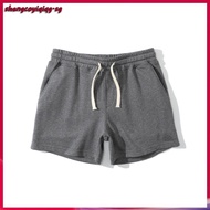 Jiamu Fashion Shop Sports Shorts Running Fitness Three-point Pants Men Stretch Sports Ultra Shorts 3