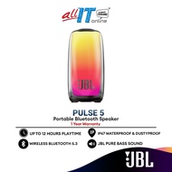 JBL PULSE 5 Portable Bluetooth Speaker with light show