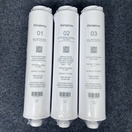 Combo 3 Lõi Lọc Thô 123 HU Kangaroo Dành Cho Model Máy KG400HU KG400US KG400HD