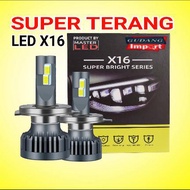 X16 H4 H11 H7 H1 H16 SUPER BRIGHT CAR LED LIGHTS