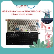 Dell Vostro 14 5480R 5460 V5460 5470 V5470 5480 V5480 14-5439 Keyboard