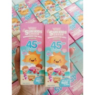 NEW WAWA SUNKIDS SCREEN SUNSCREEN FOR KIDS SPF 45
