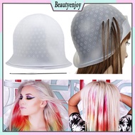 Silicone Dye Hat Tint Cap Reusable Highlight Dye Cap Bleach Cap Salon Barber Styling Tools
