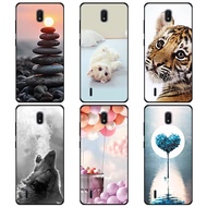 Nokia C01 Plus Case Painted Soft Silicone TPU Cartoon Case For Nokia C01 Plus