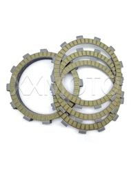 แผ่นคลัทช์สำหรับรถจักรยานยนต์สำหรับยามาฮ่า VMAX12 VMAX 12 XVZ1200 XVZ 1300 XVZ 1200ชุดจานเสียดทานแผ่