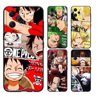 casing for realme 11 11x 5 5S 5I 6I pro plus 4G 5G  7 6 7i C17 C3 pro plus 4G 5G Luffy LAW ZORO Sanj