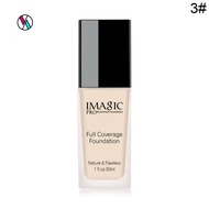 [New]  IMAGIC Moisturizing Concealer Brightening Oil Control Cream Liquid Foundation