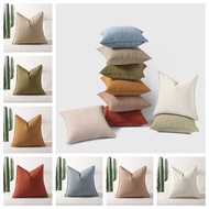 Chenille Sofa Pillow case, 30x50/40x40/45x45/50x50cm Cushion Cover