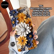 Samsung A52s/A52 4G/A52 5G Case - Fashion Flower Case - Softcase Samsung A52s/A52 5G - Pro Camera Ca