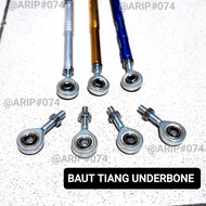 BAUT TIANG UNDERBONE MOTOR BAUT STUT BEARING TIANG OPERAN GIGI MOTOR PNP UNDERBONE NUI RACING BPRO A