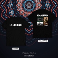 Khalifah Streetwear Islamic Muslim T-shirt