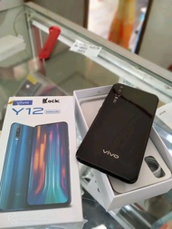 Vivo Y12 ram 3 32 nominus masih mulus fullshet second rasa baru garansi resmi Indonesia