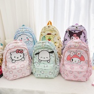 High Quality sanrio backpack for woman kuromi school bag melody bagpack cinnamoroll bag school bag p