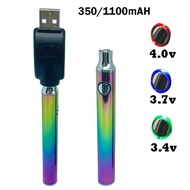350/1100mAh 510 Thread Battery Pen Solder Iron Shaped Button Battery Set Heat Devices Adjustment Hea