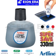 Artline Stamp Pad Ink 330ml / 330cc