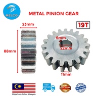 Autogate Metal Gear 19T Sliding Motor Gear Wheel