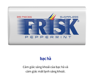 KẸO NGẬM HƯƠNG BẠC HÀ THƠM MIỆNG FRISK NEO NHẬT BẢN HỘP 45 VIÊN