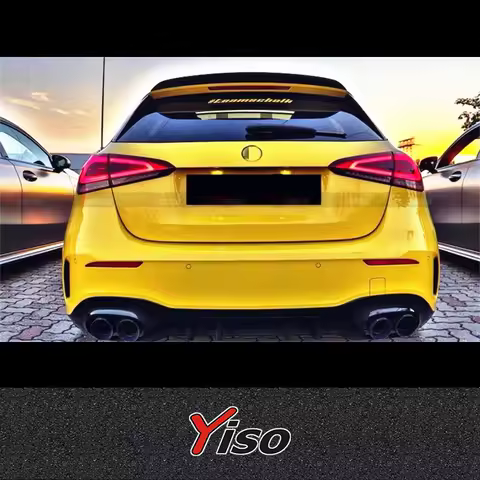 Suitable for the new AMG W177 A-class A35 A45 Modified encirclement rear wing A435 A45S rear wing an