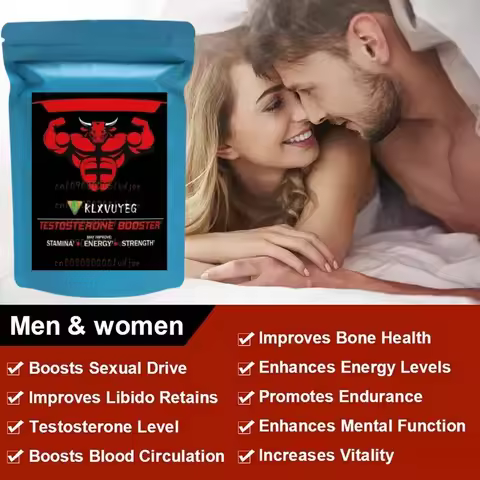 Maca, Shilajit, Strongest Testosterone Booster - Increase Strength, Stamina, Energy - Endurance Test