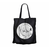 HOUOUJI AKANE anime Tote bag - GODDESS CAFE TERRACE canvas material