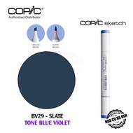 [DA ĐEN] Bút Marker Copic Ciao Lẻ Cao Cấp - Tone Blue Violet