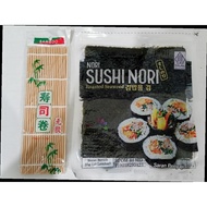 Sushi nori PACKAGE + sushi mat bamboo