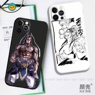 蘋果XSMAX呂布手機殼液態硅膠
