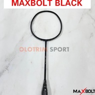 Raket Badminton MaxBolt Black Original