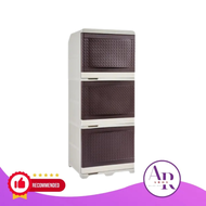 Zooey RATTAN Starbox Trio Cabinet/Organizer/Warrobe 