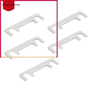【CRAZYSPE】5PCS Car Fuse Flat Type 32V Fork Bolt Battery Fuse Car Bracket 30A-100A Fuse