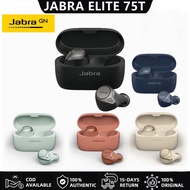 SG Home Mall Jabra Elite 75t TWS ANC Noise Cancelling Wireless Earphones Bluetooth 5.0 Sports Earbud