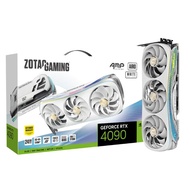 ZOTAC GAMING GeForce RTX4090 AMP Extreme AIRO White Edition
