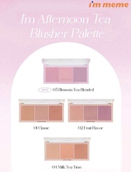 [I’m Meme] Bảng Phấn Má Hồng I’m Meme I’m Afternoon Tea Blusher Palette