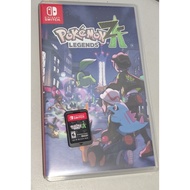 Nintendo Switch Pokemon Legends ZA Used
