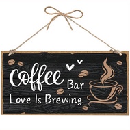 A set of wooden hanging wall decorations, front door hanging decorations, with attached hemp rope, r