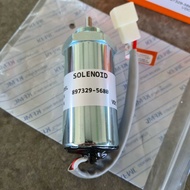 โซลินอยด์ดับเครื่องยนต์ อิซูซุ isuzu 3LD 4LB 4LD 12V.