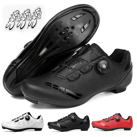 Professional Cycling Shoes Men Self-Locking Road Cycling Sports Shoes MTB Cycling Racing Shoes Women