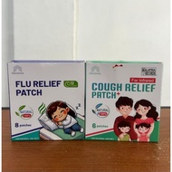 FLU RELIEF PATCH Malaysian COUGH AND COLD PATCH/