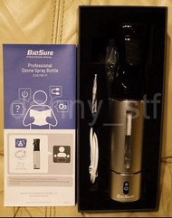 消毒神器👍🏻全新 BioSure 便㩦噴霧式活氧水機 專業版活氧水消毒噴霧 EOS7161-P Electrolytic Ozone Up to 3.0ppm Professional Ozone S