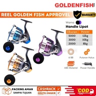 Golden Fish Approved AP 2000 5000 Reel for Ponds or Seas