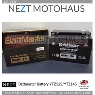 Battmaster Bateri YTZ12S / YTZ14S YTZ12 YTZ14 R1200 F700GS X-ADV KTM Adventure Superduke 1290 Bolt 9